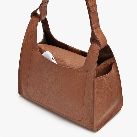 Cuyana Tan Crossbody Bag - Picture 2 of 16